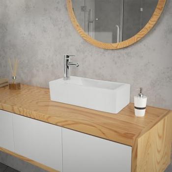 Lavabo ML-Design Évier Petit Supendu 51x25x13 cm
