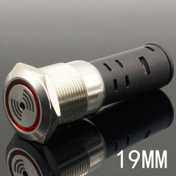 Intermittent Buzzer 12V/24V/220V avec Bande d’Huile Rouge