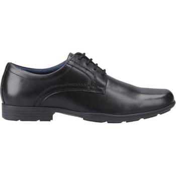 Pod Men's Alec Black Leather Slip‑On – 6