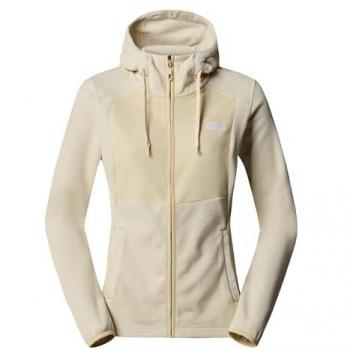 The North Face Fleecejacke »W HOMESAFE FULL ZIP FLEECE HOODIE«, mit Kapuze