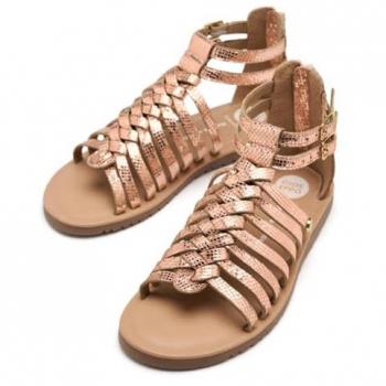 Bambina Gioseppo Sandali Rosa Oro – Modello Onalaska (EU 37)