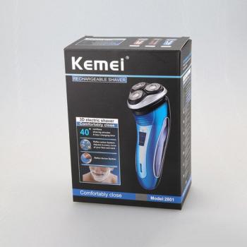 Kemei Men's Electric Shaver with 3 Heads