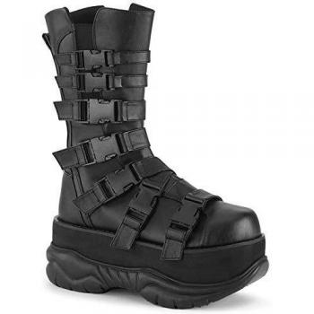 NEPTUNE210 Demonia Stiefel – Schwarz, Größe 42