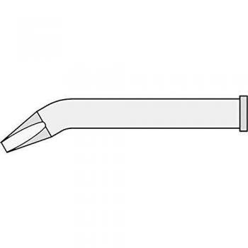 Punta di saldatura Weller XT BX a scalpello curva 2.4 mm 51.5 mm 1 pz
