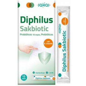 Diphilus Sakbiotics 15 sticks Sakai