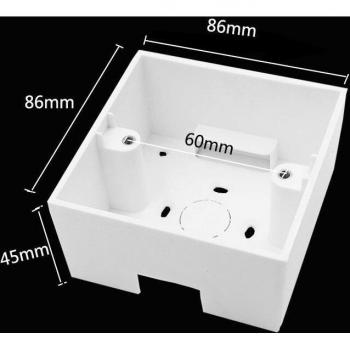86 Type PVC Switch Socket Junction Box