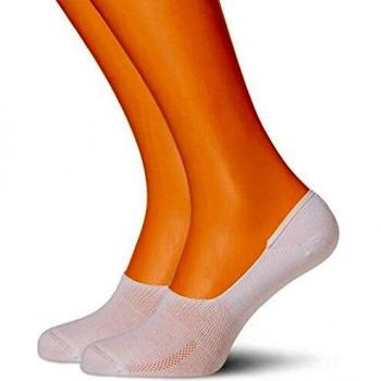 Levi's 168SF Socquettes, Blanc, Lot de 2