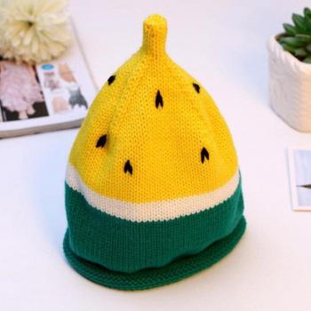 Toddler Watermelon Knit Hat