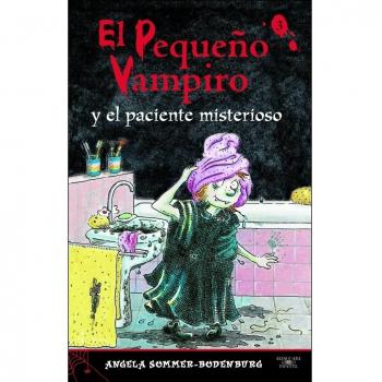 El pequeño vampiro y el paciente miesterioso,
