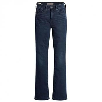 Levis® Damenjeans 725, Bootcut, Dunkelblau, Größe 29/Länge 30