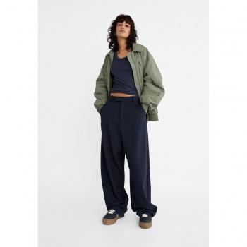 Stradivarius Smart Baggy Trousers