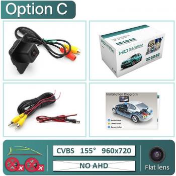 GreenYi 170 Degree AHD 1920x1080P Rear View Camera for Mercedes Benz ML63