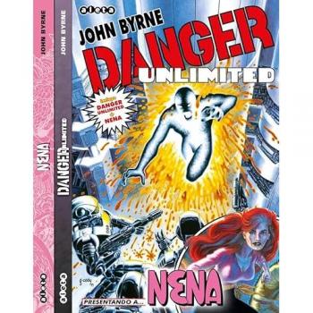 Dirac Dist Bande Dessinée Pack Danger Unlimited + Nena