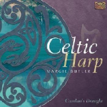 Celtic Harp. Carolan's Draught