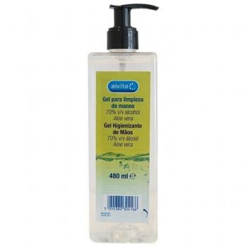 Alvita Gel Desinfectante de Manos 480 ml