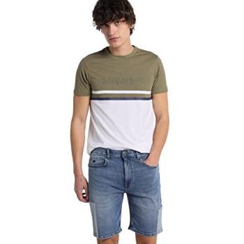 Six Valves Jeans Corti Blu 33 – Taglia Regular Fit