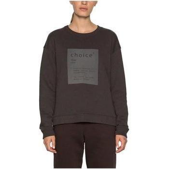 EcoAlf Women’s Brown Sweatshirt, Size S – Llanes Alf