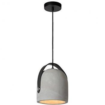 Moderne Beton-Hängeleuchte Copain in Taupe