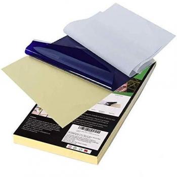 Papel de calco para diseño de tatuajes E-Senior, 50 Pcs