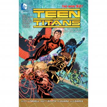 Teen Titans Scott Lobdell