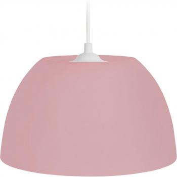 TOSEL Luminaire Dôme en Plastique Rose