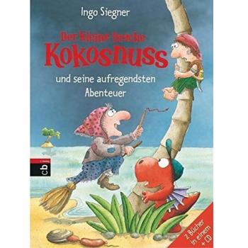 Der kleine Drache Kokosnuss und seine aufregendsten Abenteuer: Doppelband mit CD