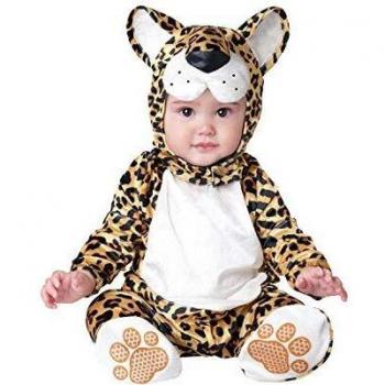 Leoparden‑Springen‑Verkleidung – Kind (6–12 Monate)