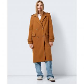 Manteau Élégant Violet Noisy May Café