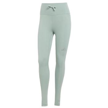 Damen-Leggings adidas Essentials – „Run Essentials“ – Long‑Fit – N-Gr – Größe L – Wonder Sage
