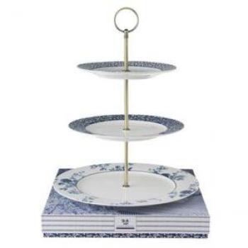Plat à gâteau rond Serax Inku Ø24 cm en céramique