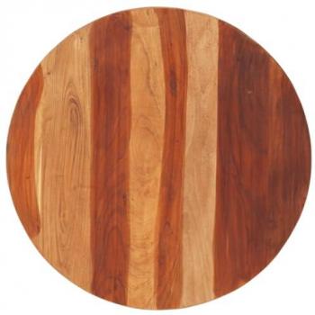 Round Solid Wood Table Top 70 cm