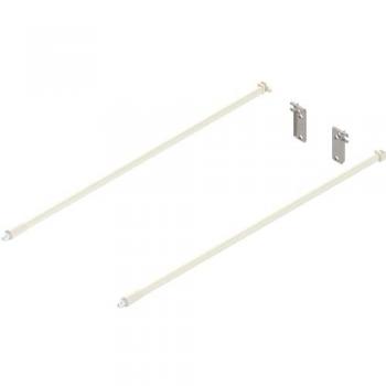 Blum Metabox Reling Zubehör für Frontauszug, 450 mm, cremeweiß