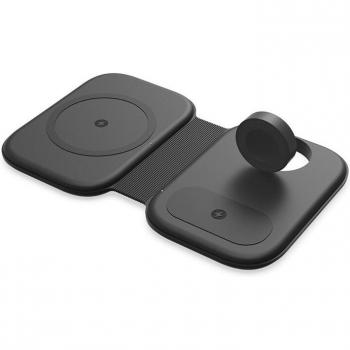 Magnetisches 3-in-1 Qi Ladegerät für iPhone und AirPods