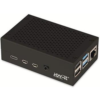Custodia Joy-it rb-AlucaseP4+01B per Raspberry Pi 4