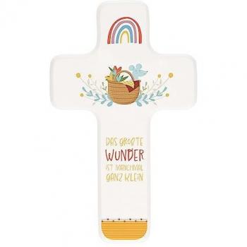 Das größte Wunder: Spirituelles Holzkreuz