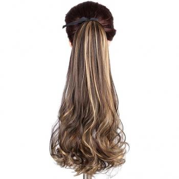 Curly Drawstring Ponytail Hair Extensions