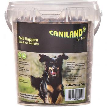 Caniland Soft bocaditos de avestruz sin cereales