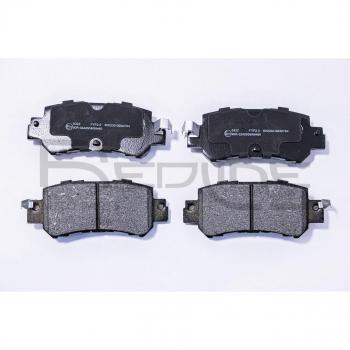 Set de Pastillas de Freno Red Line 27MZ044