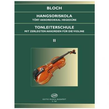 Méthodes et pédagogie EMB (Editio Musica Budapest) BLOCH E.