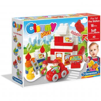 Clementoni Clemmy Stazione dei Pompieri