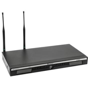 UHF‑Empfänger UR‑260D 522–554 MHz – Relacart 2‑Kanal