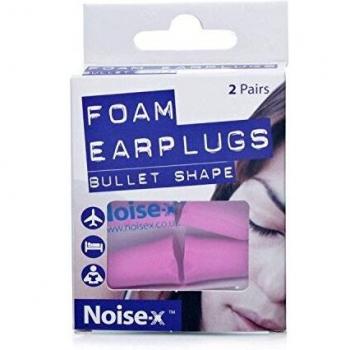 Noise-X Ear Protection Foam Earplugs 2 Pairs
