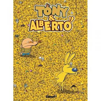 Tony & Alberto, Tome 10 : Où est Tony ?
