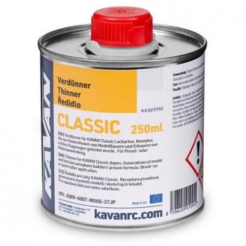 KAVAN ředidlo pro ředění barev a laků 250ml
