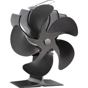 Log Burner Heat Distribution Fan