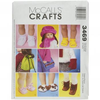 18 Doll Parts Pack – M3469 (All Sizes)