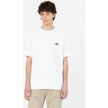 Dickies T-Shirt Summerdale A Maniche Corte Uomo Bianco Taglia L