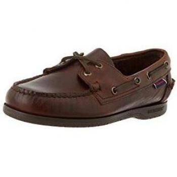 Sapato Sebago Endeavor em Preto Tamanho 39