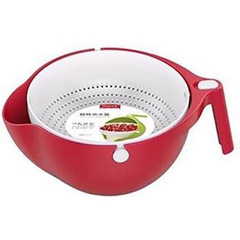 Double Drain Bowl Strainer