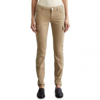 Marc O’Polo Damen‑Cargohose Lulea Beige 29/30 mit 5 Taschen
